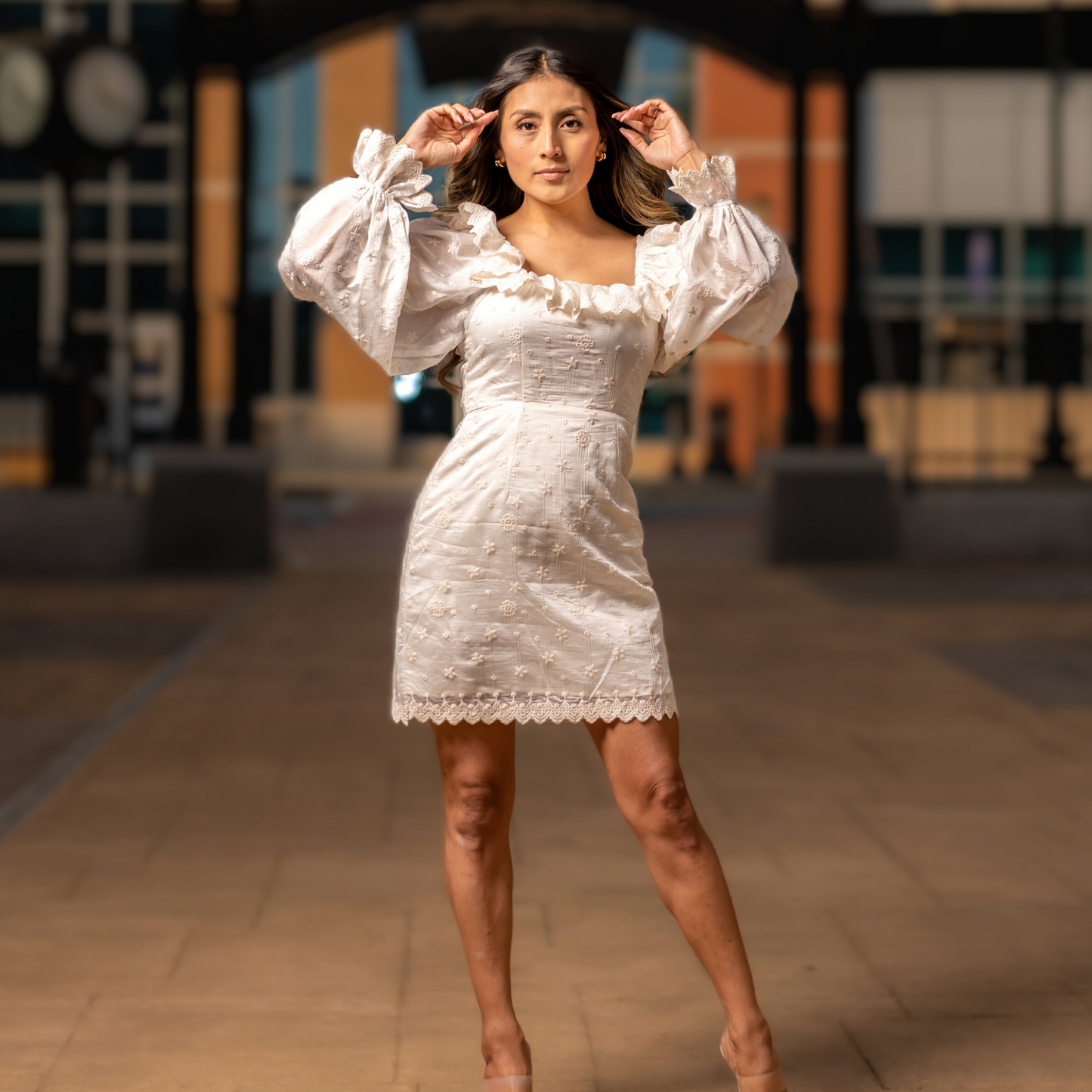ANGELA DRESS
