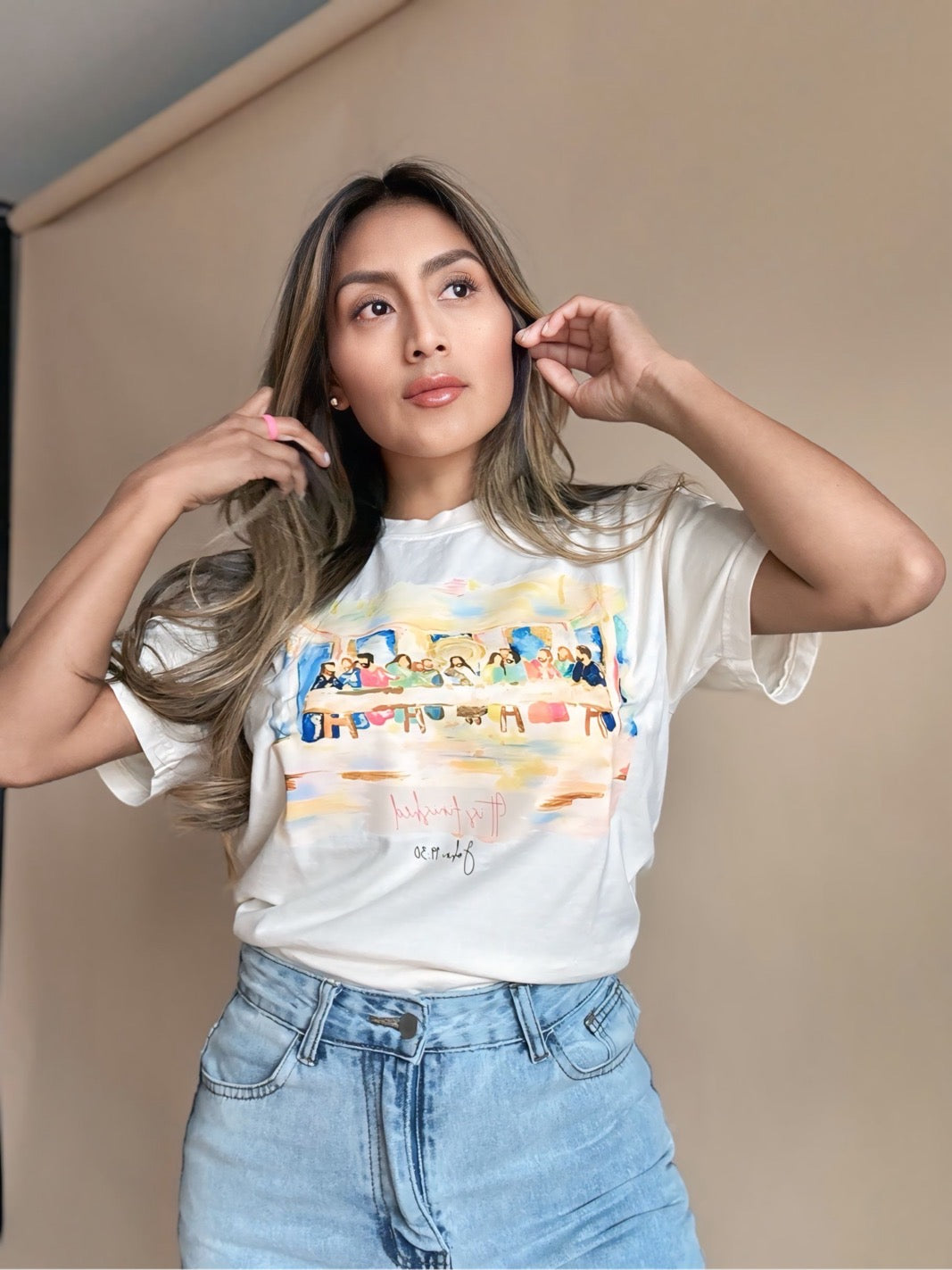 IT IS FINISHED tee