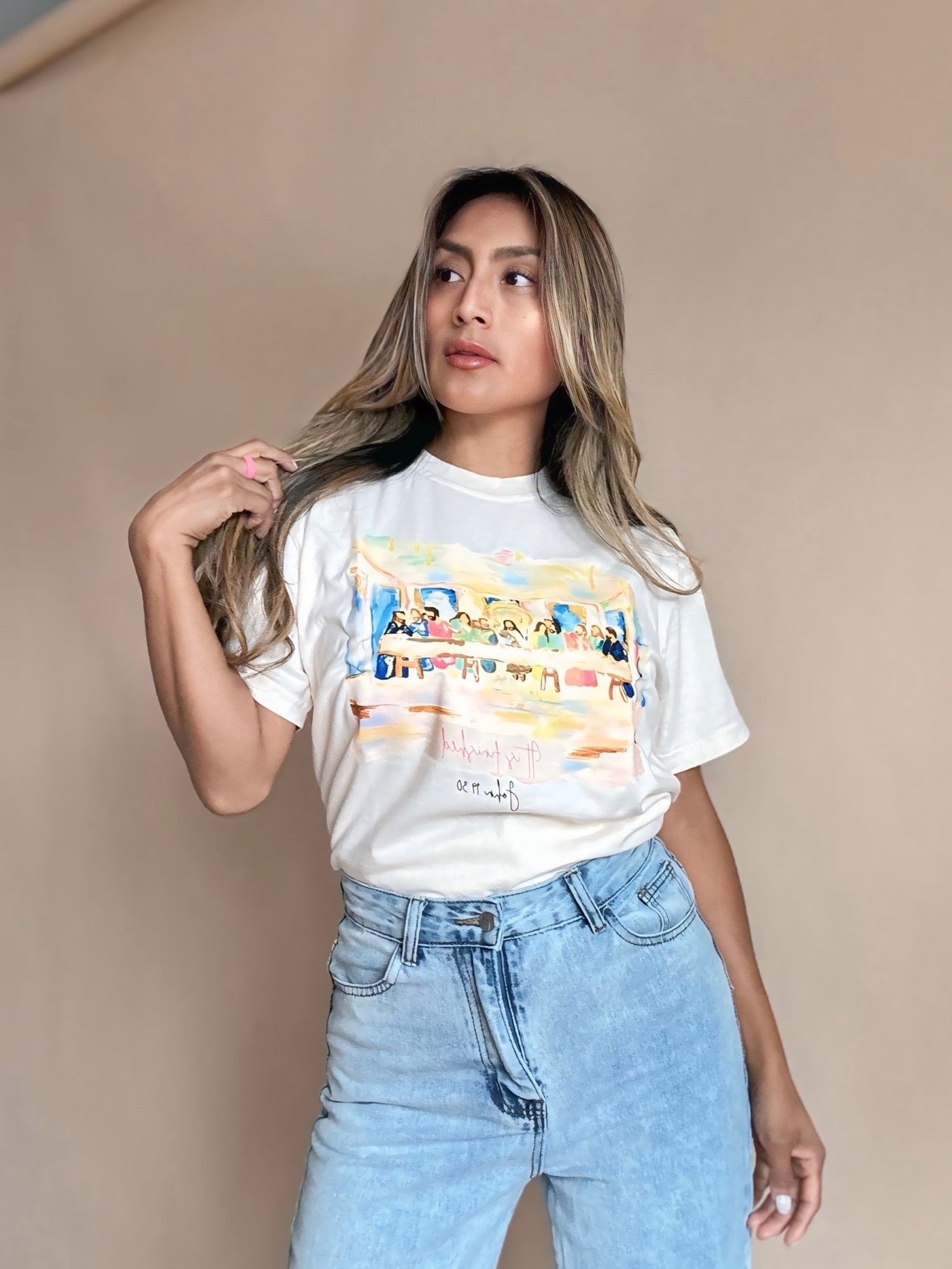 IT IS FINISHED tee