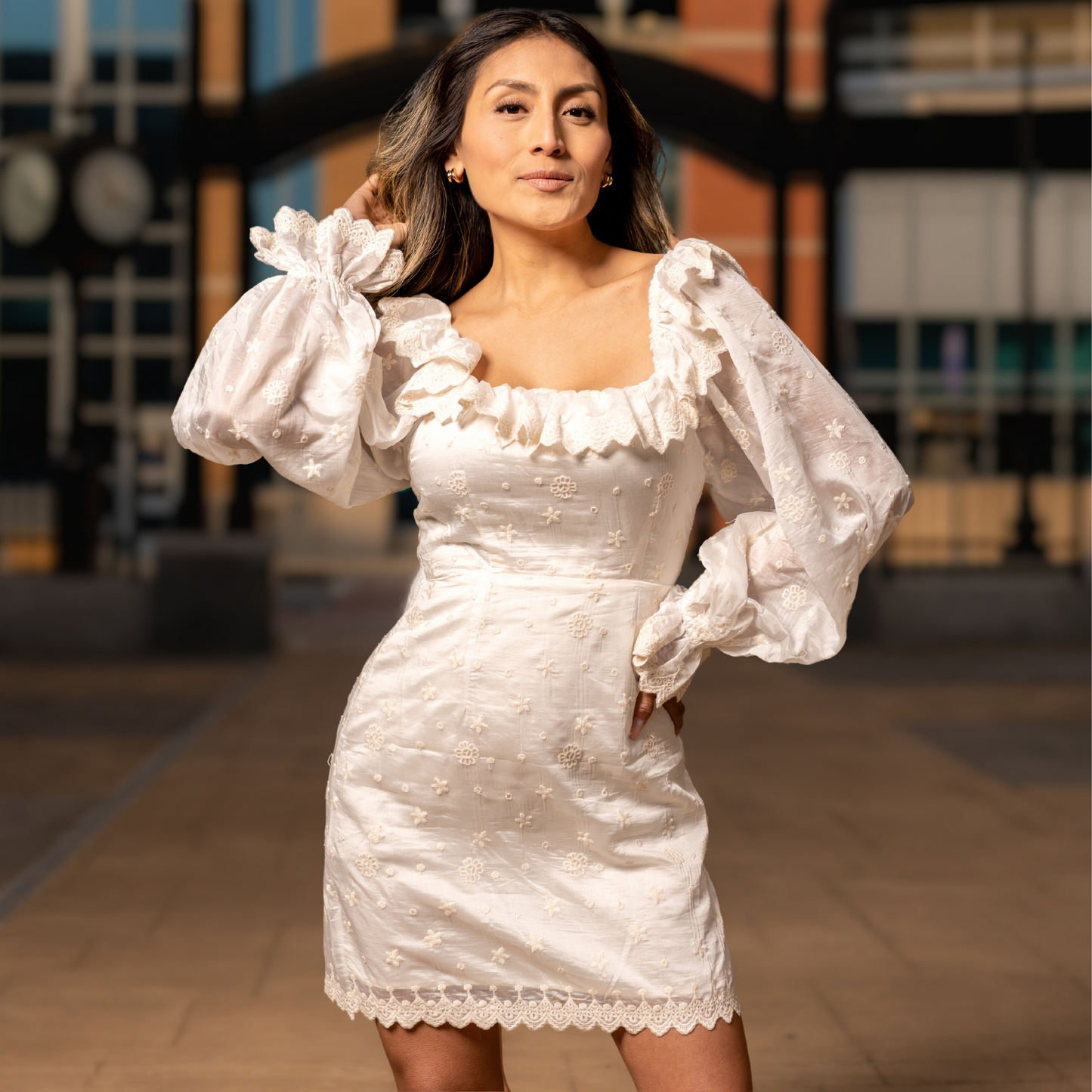 ANGELA DRESS