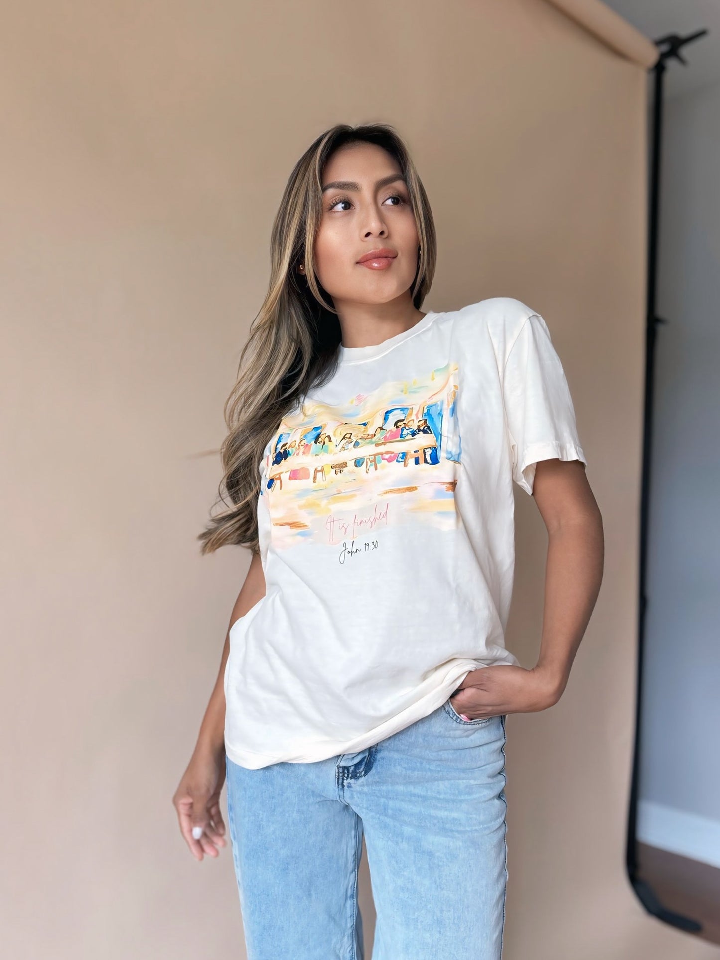 IT IS FINISHED tee
