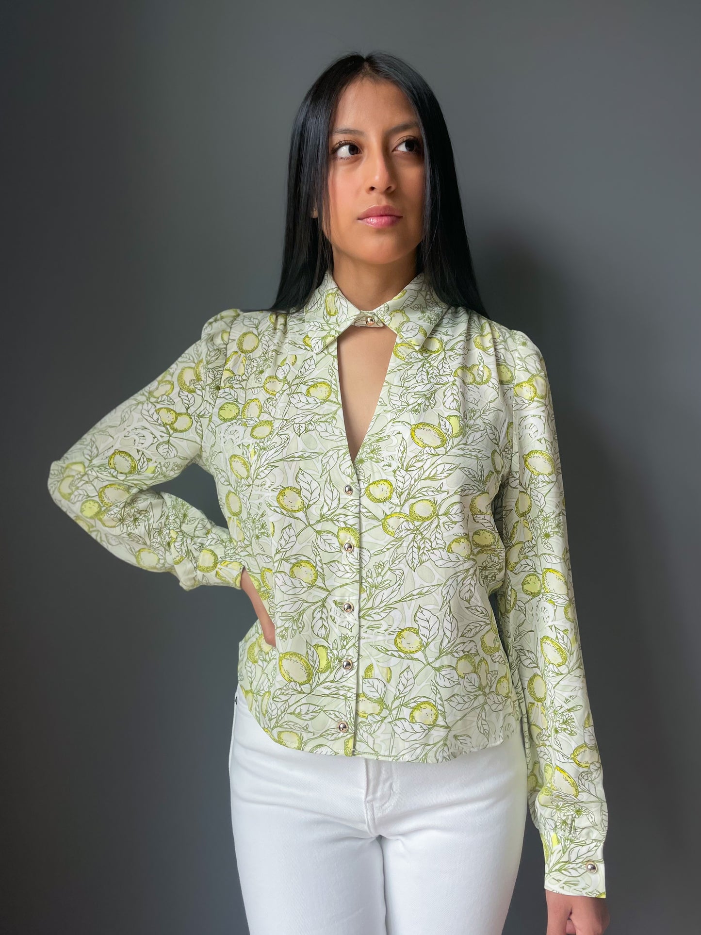Lila Top