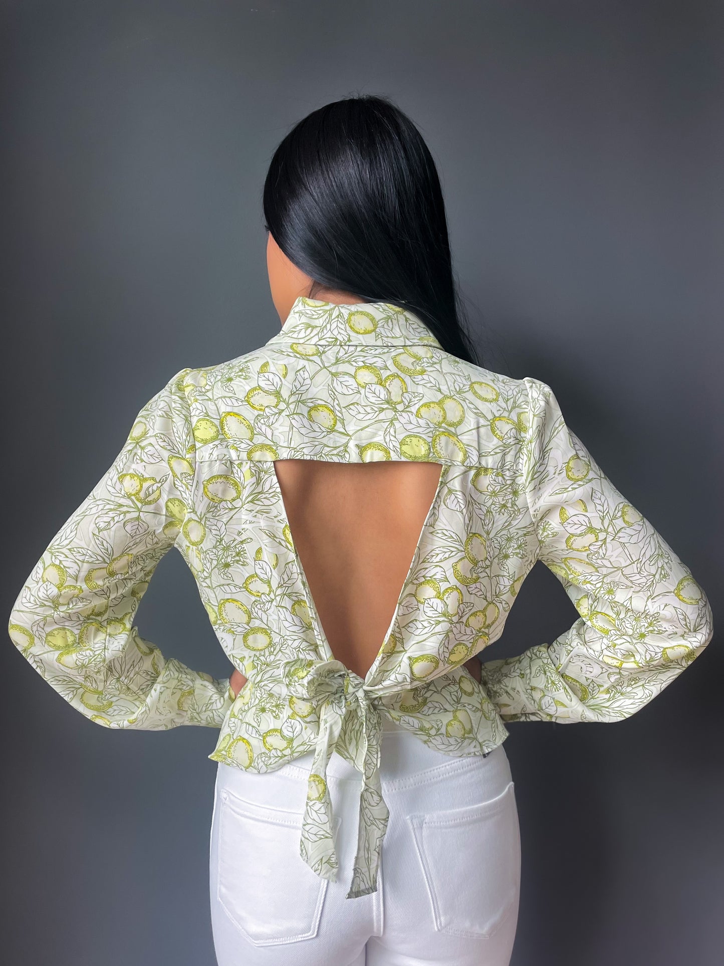 Lila Top
