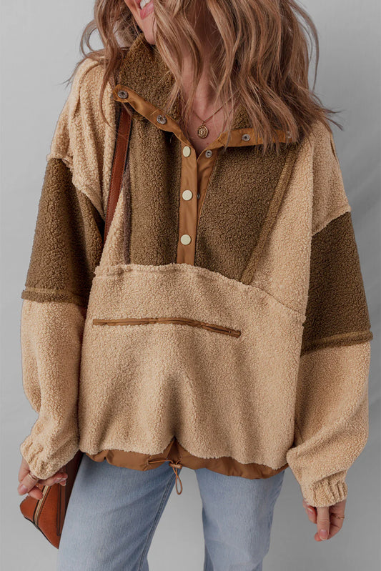 Teddy Sherpa Sweatshirt