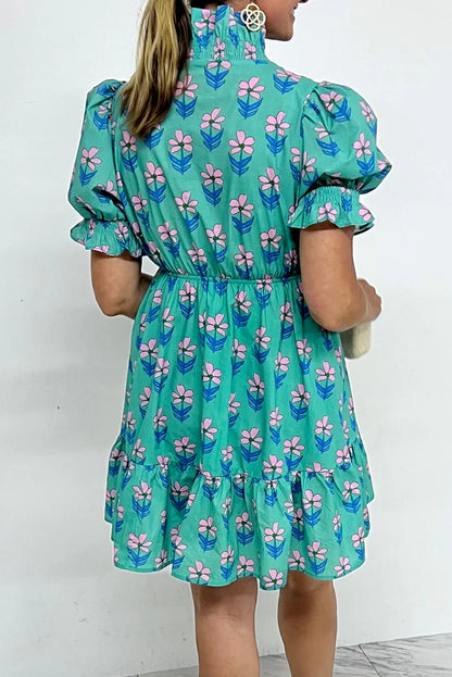 Dalia Floral Dress