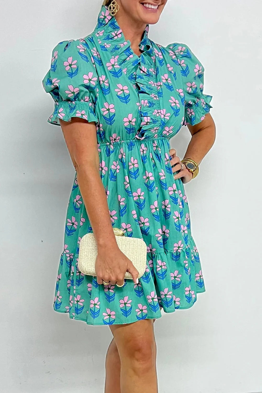 Dalia Floral Dress