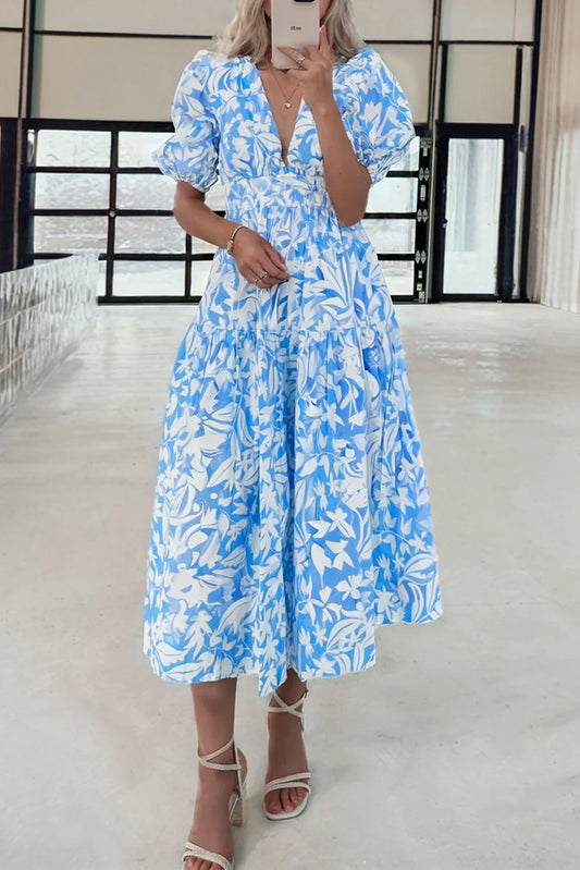 Sky Blue Dress