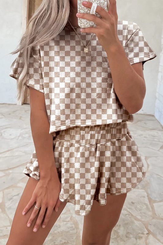 MADDIE CHECKERBOARD SET
