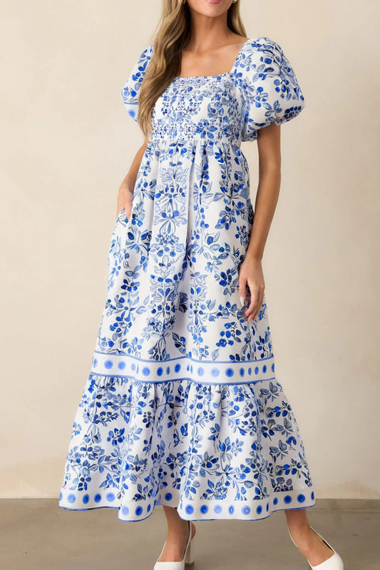 DIANA FLORAL DRESS